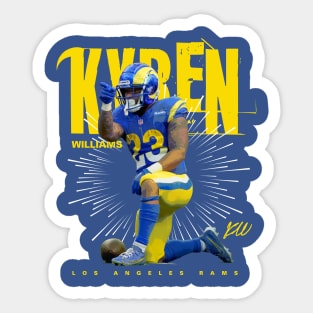 Kyren Williams Sticker